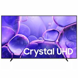 Samsung U8400F, 55 inch (138 cm) 4K Ultra HD Smart LED TV, Crystal Processor, 4K Upscaling, Eco Sensor, Black