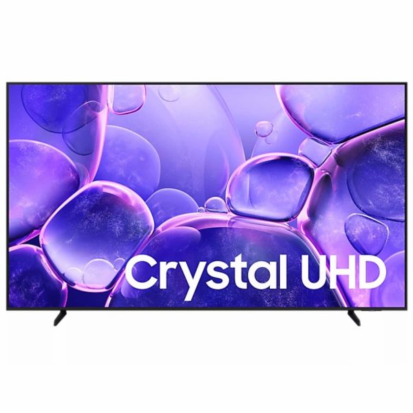 Samsung U8100, 43 inch (108 cm) 4K Ultra HD Smart LED TV, Crystal Processor, 4K Upscaling, Eco Sensor, Black