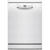 Bosch SMS6IKW01I, 14 Place Dishwasher with Wi-Fi, Steam, Dosage Assist and Rackmatic, White