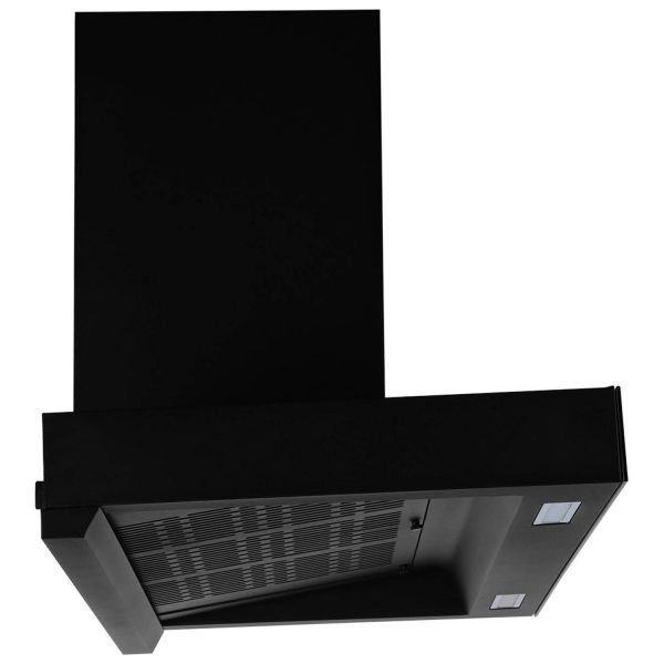 Haier 60cm 1350 m3/hr High Suction AutoClean Kitchen Chimney(HIH-T60HM-V,2+6 Years Warranty on Motor & Rotor,Touch+Gesture Control,Black)
