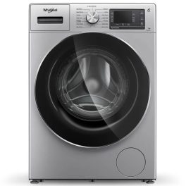 Whirlpool XO7012BYS, Xpert Care 7 kg 1200 RPM 5 Star Inverter Fully-Automatic Front Load Washing Machine with Ozone Air Refresh Technology & Built-in-Heater and Steam Wash, Majestic Silver
