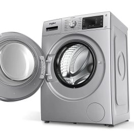 Whirlpool XO7012BYS, Xpert Care 7 kg 1200 RPM 5 Star Inverter Fully-Automatic Front Load Washing Machine with Ozone Air Refresh Technology & Built-in-Heater and Steam Wash, Majestic Silver