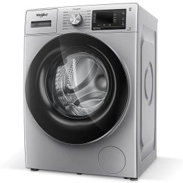 Whirlpool XO7012BYS, Xpert Care 7 kg 1200 RPM 5 Star Inverter Fully-Automatic Front Load Washing Machine with Ozone Air Refresh Technology & Built-in-Heater and Steam Wash, Majestic Silver