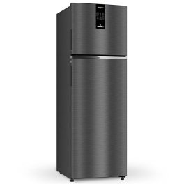 Whirlpool IFPRO INV CNV 278, 235L 2 Star Intellifresh Pro 10 in 1 Convertible Frost Free Double-Door Refrigerator, 10 Years Warranty on Compressor, STEEL ONYX