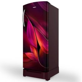 Whirlpool 236 L 4 Star Inverter Direct-Cool Single Door Refrigerator (Auto-Defrost, Intellisense Inverter, 260 IMPRO PLUS ROY 4S WINE Breeze-Z)
