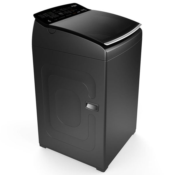 Whirlpool 360BWPROH8, 8 KG 5 Star Fully Automatic Top Load Washing Machine | In-Built Heater | Soft Closing Lid | Hard Water Wash (360° BloomWash Pro, Graphite)