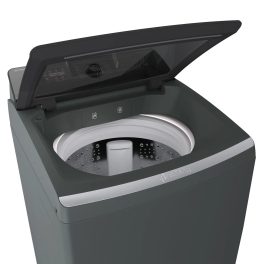 Bosch WOI105B0IN, 10KG Fully Automatic Top Load Machine with 5 Star Rating and Built-in Heater, Grey