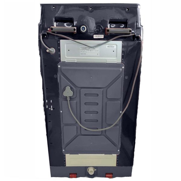 Bosch WOI105B0IN, 10KG Fully Automatic Top Load Machine with 5 Star Rating and Built-in Heater, Grey