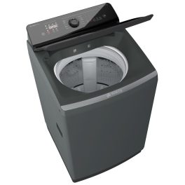 Bosch WOI105B0IN, 10KG Fully Automatic Top Load Machine with 5 Star Rating and Built-in Heater, Grey