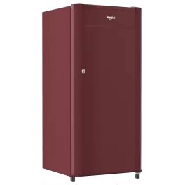 Whirlpool 200 Genius CLS, 185 Litre 1 Star Single Door Refrigerator with Stabilizer Free Operation and Toughened Glass Shelve, Wine