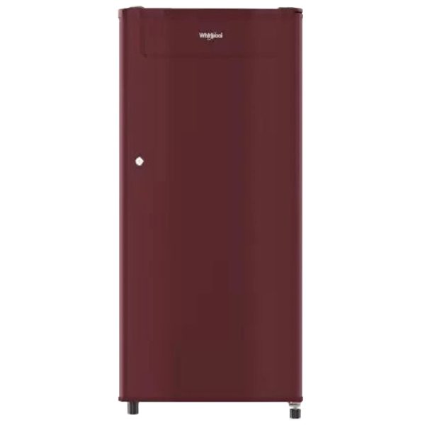 Whirlpool 200 Genius CLS, 185 Litre 1 Star Single Door Refrigerator with Stabilizer Free Operation and Toughened Glass Shelve, Wine