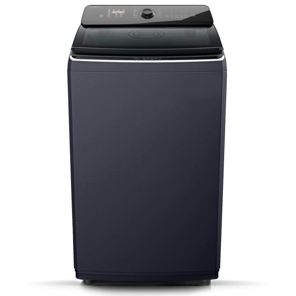 Bosch WOI105B0IN, 10KG Fully Automatic Top Load Machine with 5 Star Rating and Built-in Heater, Grey