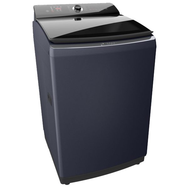 Bosch WOI105B0IN, 10KG Fully Automatic Top Load Machine with 5 Star Rating and Built-in Heater, Grey