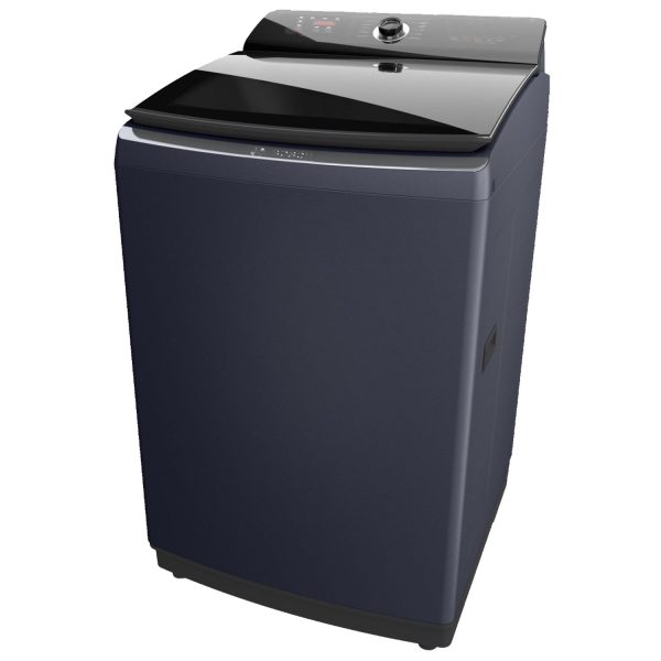 Bosch WOI105B0IN, 10KG Fully Automatic Top Load Machine with 5 Star Rating and Built-in Heater, Grey
