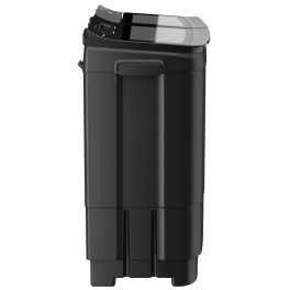 Bosch WJG803S0IN, 8KG Semi-Automatic Washing Machine with Glass Lid and Soft Close Door, Grey