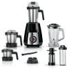 BOSCH MG6415A1KI TrueMixx Series 6, 750 W Juicer Mixer Grinder 5 Jars Black, Silver