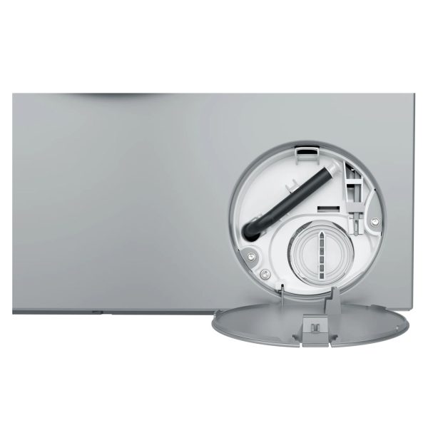 Bosch WJG803S0IN, 8KG Semi-Automatic Washing Machine with Glass Lid and Soft Close Door, Grey