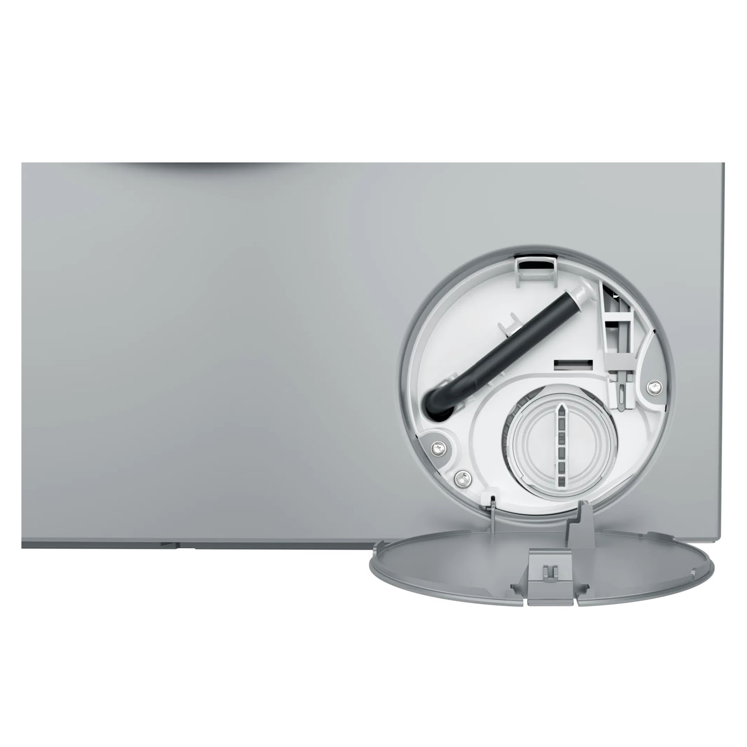 Bosch WJG803S0IN, 8KG Semi-Automatic Washing Machine with Glass Lid and Soft Close Door, Grey Bosch WJG803S0IN, 8KG Semi-Automatic Washing Machine with Glass Lid and Soft Close Door, Grey