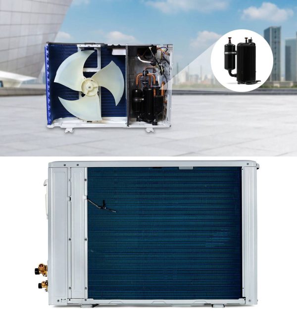 BlueStar IE312PNU, 1 Ton 3 Star Inverter Split AC with 5-in-1 Convertible, 4 Way Swing and I-Self Clean Technology, White