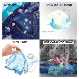 Whirlpool 360BWPROH8, 8 KG 5 Star Fully Automatic Top Load Washing Machine | In-Built Heater | Soft Closing Lid | Hard Water Wash (360° BloomWash Pro, Graphite)