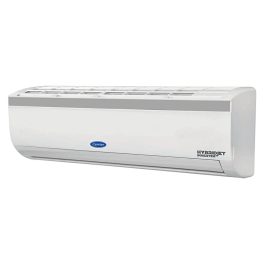 Carrier 24K 3S Emperia Lxi, 2 Ton 3 Star Inverter Split AC with 100% Copper Condenser and 4-in-1 Convertible Modes, White