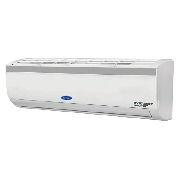 Carrier 24K 3S Emperia Lxi, 2 Ton 3 Star Inverter Split AC with 100% Copper Condenser and 4-in-1 Convertible Modes, White