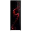 Haier 240 Litres 2 Star Frost Free 5 In 1 Convertable Twin Energy Saving Top Mount Refrigerator (HRF-2902CSG-P, Spiral Glass)