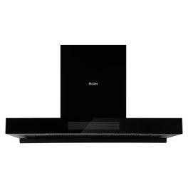 Haier 60cm 1350 m3/hr High Suction AutoClean Kitchen Chimney(HIH-T60HM-V,2+6 Years Warranty on Motor & Rotor,Touch+Gesture Control,Black)