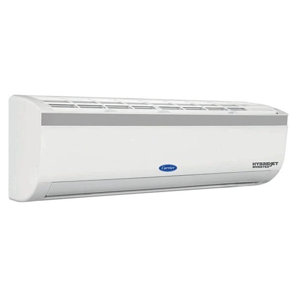 Carrier 24K 3S Emperia Lxi, 2 Ton 3 Star Inverter Split AC with 100% Copper Condenser and 4-in-1 Convertible Modes, White