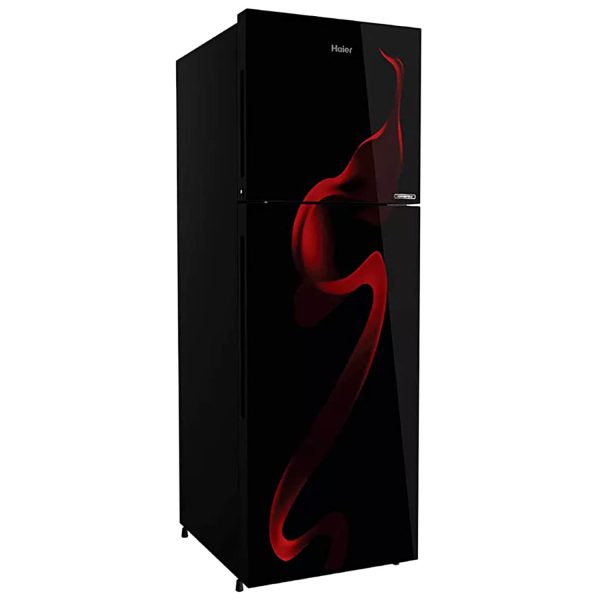 Haier 240 Litres 2 Star Frost Free 5 In 1 Convertable Twin Energy Saving Top Mount Refrigerator (HRF-2902CSG-P, Spiral Glass)