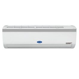 Carrier 24K 3S Emperia Lxi, 2 Ton 3 Star Inverter Split AC with 100% Copper Condenser and 4-in-1 Convertible Modes, White