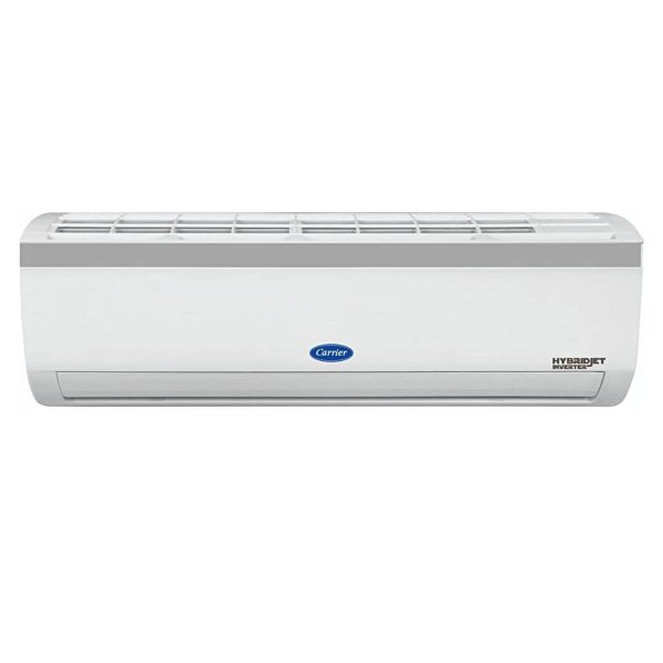 Carrier 24K 3S Emperia Lxi, 2 Ton 3 Star Inverter Split AC with 100% Copper Condenser and 4-in-1 Convertible Modes, White