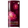 Whirlpool 230 IMPRO PRM, 207 Litre 3 Star Single Door Refrigerator with Icemagic Pro, Inverter Compressor and Insulated Capillary, Wine Peony