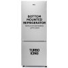 Haier 300 L, 2 Star, Twin Inverter Technology, Frost Free Double Door Bottom Mount Refrigerator (HRB-3502BS-P, Brushline Silver)