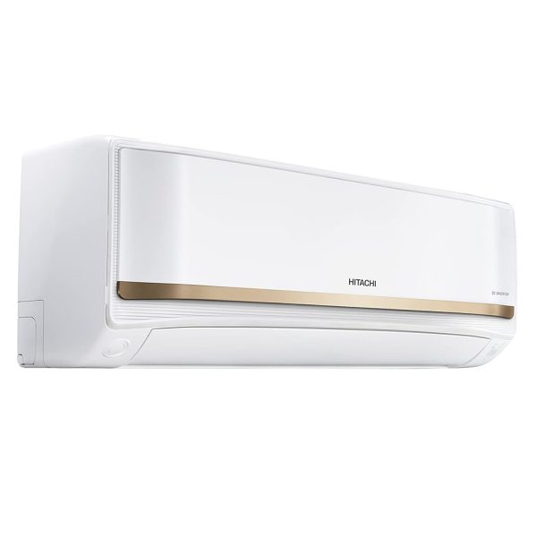 Hitachi G324PCCISS, 2 Ton 3 Star Ice Clean Xpandable Plus Inverter Split AC with 100% Copper and Dust Filter, Dual Gold