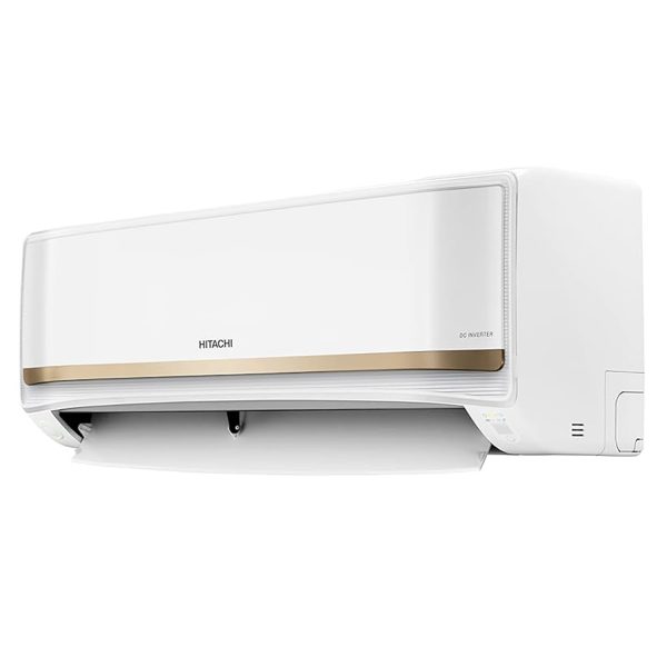 Hitachi G324PCCISS, 2 Ton 3 Star Ice Clean Xpandable Plus Inverter Split AC with 100% Copper and Dust Filter, Dual Gold