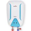 Kenstar Inste, 3 Litre Instant Geyser with Faster Heating, Suitable for High Rise Building and 3 Levels of Safety, White/Turquoise