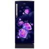 Haier 205 L, 3 Star, Marine rose Finish Direct Cool Single Door Refrigerator with Base Drawer REF HRD-2263PMR-N
