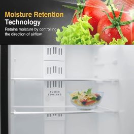 Whirlpool 228 L (283D) Frost Free Triple-Door Refrigerator (FP 283D PROTTON ROY GERMAN STEEL (Z) Double Door Refrigerator space)