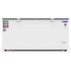 Bluestar CF5-575NEYW, 515 Litre Double Door Convertible Deep Freezer with 5-Star Rating and Frosted Inner Lid, White