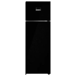Bosch 368L 2 Star Frost Free Double Door Refrigerator (CTC39K22NI, Black, Inverter Compressor, Multi Airflow, FreshSense Technology)