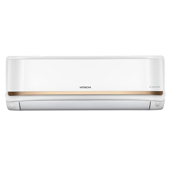 Hitachi G324PCCISS, 2 Ton 3 Star Ice Clean Xpandable Plus Inverter Split AC with 100% Copper and Dust Filter, Dual Gold