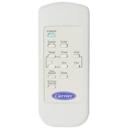 Carrier 18K 3S Estrella, 1.5 Ton 3 Star Window Fixed Speed AC with Copper, Dust Filter & Turbo Mode, White