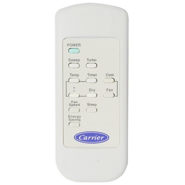 Carrier 18K 3S Estrella, 1.5 Ton 3 Star Window Fixed Speed AC with Copper, Dust Filter & Turbo Mode, White