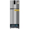 Whirlpool Neo DF278 PRM, 235 Litre 2 Star Frost Free inverter Double Door Refrigerator with Upto 17 Hours of Cooling Retention, Radiant Steel