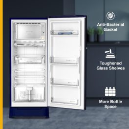 Whirlpool 236 L 5 Star Frost Free Inverter Direct-Cool Single Door Refrigerator (Auto Defrost, 5 Star Rated, 260 IMPRO PLUS ROY 5S INV BLUE BREEZE-Z)