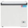 Icemake IHT250 SD, 210 Litre Convertible Single Door Deep Freezer, White