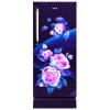 Haier 190 L, 5 Star, Marine Rose Finish Direct Cool Single Door Refrigerator with Base Drawer REF HRD-2105PMR-P