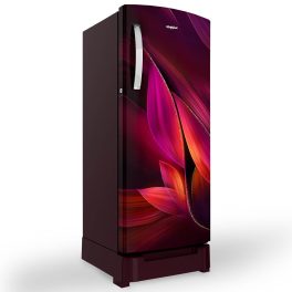 Whirlpool 236 L 4 Star Inverter Direct-Cool Single Door Refrigerator (Auto-Defrost, Intellisense Inverter, 260 IMPRO PLUS ROY 4S WINE Breeze-Z)
