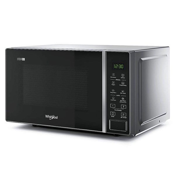 Whirlpool Magicook Pro 20SE, 20 Litre Solo Microwave Oven with 5 Power Level and Auto Clean Technology, Black